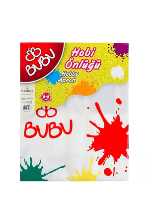 Kız Çocuk Oyuncak Bu-Bu Games Önlük 10+ Yaş (Su Geçirmez) Erkek Çocuk Oyuncak Eğitici Oyuncaklar