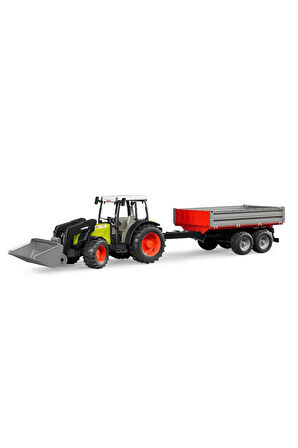 Kız Çocuk Oyuncak Bruder Claas Nectis 267F Traktör Ve Römork BR02112 Erkek Çocuk Oyuncak Eğitici Oyu
