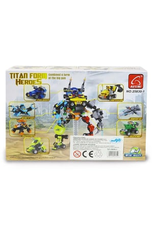 Kız Çocuk Oyuncak Ausini Titan Heroes Hercules-1 82 Parça Erkek Çocuk Oyuncak Eğitici Oyuncaklar