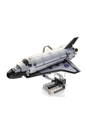 Kız Çocuk Oyuncak Bilim ve Oyun Nasa Uzay Mekiği Erkek Çocuk Oyuncak Eğitici Oyuncaklar
