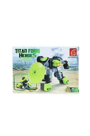 Kız Çocuk Oyuncak Ausini Titan Heroes Hnight-8 90 Parça Erkek Çocuk Oyuncak Eğitici Oyuncaklar