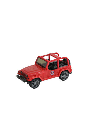 Kız Çocuk Oyuncak 8007A 8Lİ DISPLAYDE SÜRTMELİ ARAZİ JEEP -1adet fiyatıdır Eğiticii