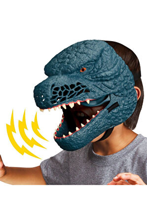 Kız Çocuk Oyuncak MN306000 Godzilla vs. Kong Sesli Maske - 35699 Erkek Çocuk Oyuncak Eğitici Oyuncak