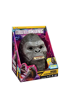 Kız Çocuk Oyuncak MN306000 Godzilla vs. Kong Sesli Maske - 35699 Erkek Çocuk Oyuncak Eğitici Oyuncak