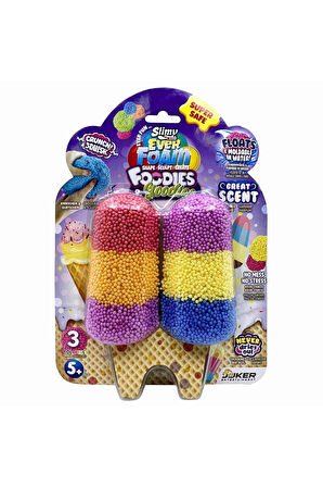 Kız Çocuk Oyuncak Slimy Köpük Slime 38012-S - 1adet Stokta Olan Gönderilir Eğiticii