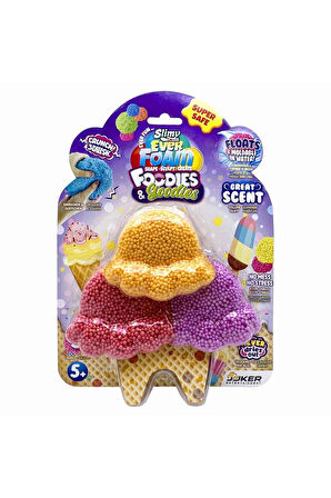 Kız Çocuk Oyuncak Slimy Köpük Slime 38012-S - 1adet Stokta Olan Gönderilir Eğiticii