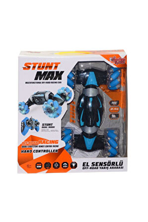 Kız Çocuk Oyuncak SYR-666-801 El Sensörlü Kumandalı Off Road Yarış Arabası-Varde