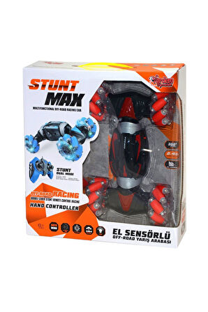 Kız Çocuk Oyuncak SYR-666-801 El Sensörlü Kumandalı Off Road Yarış Arabası-Varde