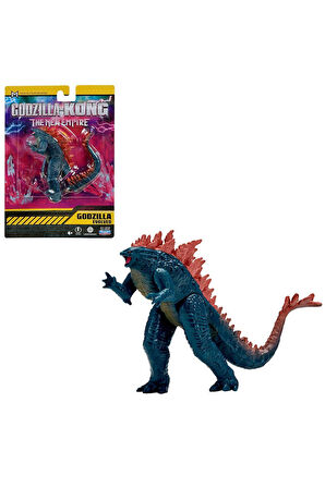 Kız Çocuk Oyuncak MN301000 Godzilla vs. Kong Mini Figürü 8cm 35720 Erkek Çocuk Oyuncak Eğitici Oyunc