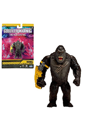 Kız Çocuk Oyuncak MN301000 Godzilla vs. Kong Mini Figürü 8cm 35720 Erkek Çocuk Oyuncak Eğitici Oyunc
