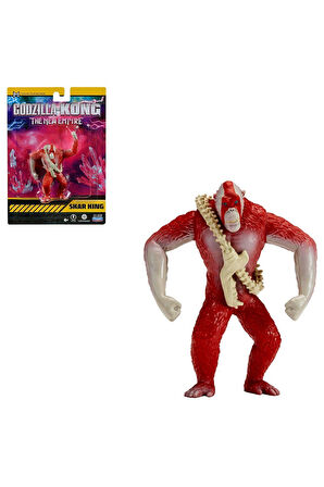 Kız Çocuk Oyuncak MN301000 Godzilla vs. Kong Mini Figürü 8cm 35720 Erkek Çocuk Oyuncak Eğitici Oyunc
