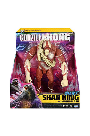 Kız Çocuk Oyuncak MN300000 Godzilla vs. Kong Dev Aksiyon Figürü 28cm - 35550 Eği