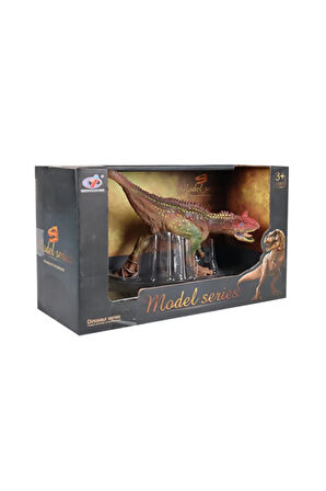 Kız Çocuk Oyuncak Kutulu Model Dinozor Boynuzlu Dinozor Erkek Çocuk Oyuncak Eğitici Oyuncaklar