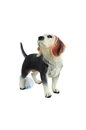 Kız Çocuk Oyuncak Model Köpek Siyah Bedlington Terrier Erkek Çocuk Oyuncak Eğitici Oyuncaklar