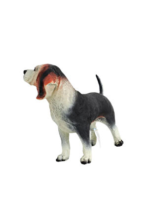 Kız Çocuk Oyuncak Model Köpek Siyah Bedlington Terrier Erkek Çocuk Oyuncak Eğitici Oyuncaklar