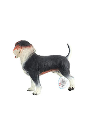 Kız Çocuk Oyuncak Model Köpek Siyah Bedlington Terrier Erkek Çocuk Oyuncak Eğitici Oyuncaklar