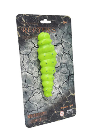 Kız Çocuk Oyuncak Strech Yeşil Tırtıl Erkek Çocuk Oyuncak Eğitici Oyuncaklar