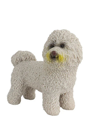 Kız Çocuk Oyuncak Model Köpek Bichon Frise Erkek Çocuk Oyuncak Eğitici Oyuncaklar