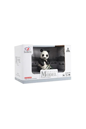 Kız Çocuk Oyuncak Kutulu Model Bambu Yiyen Panda Erkek Çocuk Oyuncak Eğitici Oyuncaklar