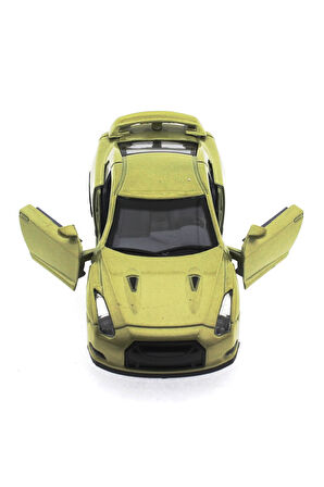 Kız Çocuk Oyuncak Çek Bırak Nissan Benzeri Yeşil Metal Araba Erkek Çocuk Oyuncak Eğitici Oyuncaklar