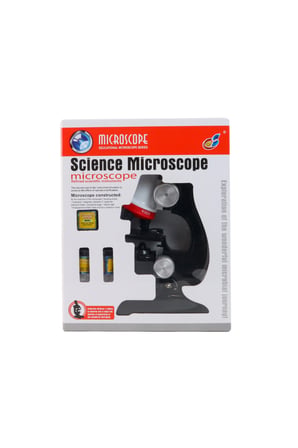 Kız Çocuk Oyuncak Miroskop Seti C2121 Erkek Çocuk Oyuncak Eğitici Oyuncaklar
