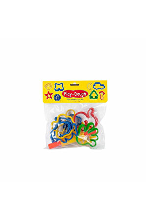 Kız Çocuk Oyuncak ERN-015 Poşetli Oyun Hamuru Kalıplar Büyük Şekiller Erkek Çocuk Oyuncak Eğitici Oy