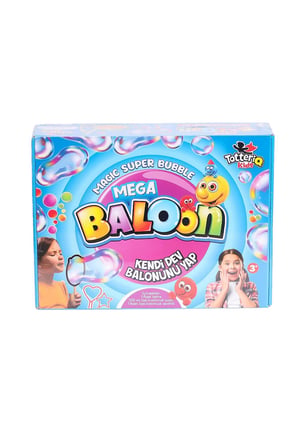 Kız Çocuk Oyuncak 7217 Mega Baloon -Totteriq Erkek Çocuk Oyuncak Eğitici Oyuncaklar