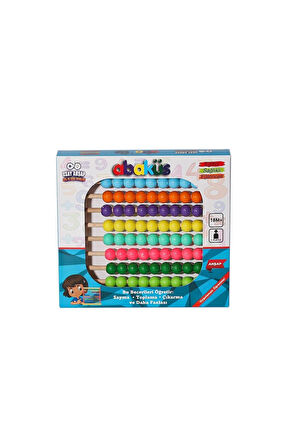 Kız Çocuk Oyuncak 8455 Ahşap Abaküs Erkek Çocuk Oyuncak Eğitici Oyuncaklar