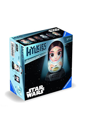 Kız Çocuk Oyuncak 010142 Hylkies - Prenses Leia 54 parça Puzzle - No:03 - Ravens