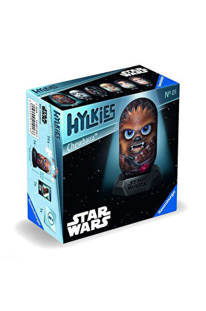 Kız Çocuk Oyuncak 010166 Hylkies - Chewbacca 54 parça Puzzle - No:05 - Ravensbur