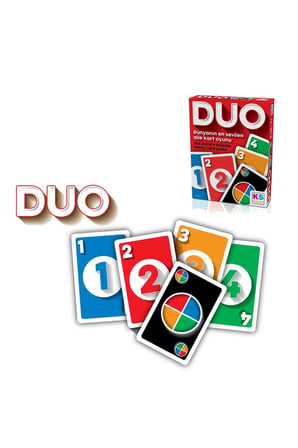 Kız Çocuk Oyuncak Ks Games Duo Kart Oyunu Grup Oyunu Erkek Çocuk Oyuncak Eğitici Oyuncaklar