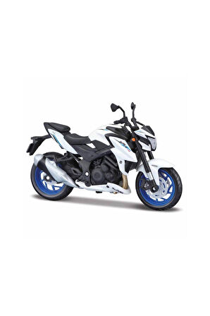 Kız Çocuk Oyuncak MAY 39348 1:18 Suzuki GSX-S750 Motosiklet Erkek Çocuk Oyuncak Eğitici Oyuncaklar