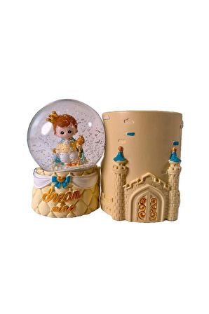 Kız Çocuk Oyuncak Kar Küresi Kalemlik LLM-HDY0119 Erkek Çocuk Oyuncak Eğitici Oyuncaklar