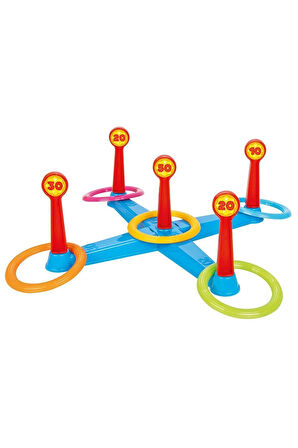 Kız Çocuk Oyuncak 06 018 Halka Atma Oyunu Erkek Çocuk Oyuncak Eğitici Oyuncaklar