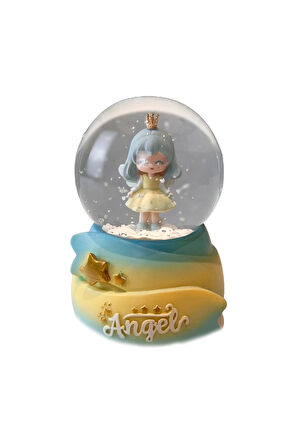 Kız Çocuk Oyuncak Kar Küresi LLM-HDY0094 Erkek Çocuk Oyuncak Eğitici Oyuncaklar