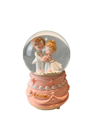 Kız Çocuk Oyuncak Kar Küresi LLM-HDY0200 Erkek Çocuk Oyuncak Eğitici Oyuncaklar