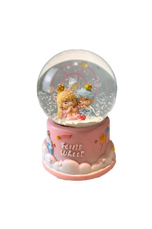 Kız Çocuk Oyuncak Kar Küresi LLM-HDY0204 Erkek Çocuk Oyuncak Eğitici Oyuncaklar