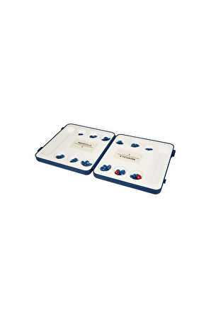 Kız Çocuk Oyuncak Tarihi Zeka ve Strateji Oyunu Kapaklı Mangala Erkek Çocuk Oyuncak Eğitici Oyuncakl