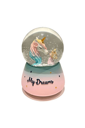 Kız Çocuk Oyuncak Kar Küresi Orta Boy LLM-HDY0301 Erkek Çocuk Oyuncak Eğitici Oyuncaklar