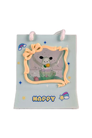 Kız Çocuk Oyuncak Kar Küresi Plastik Alışveriş Poşeti LLM-HDY0048 Erkek Çocuk Oyuncak Eğitici Oyunca