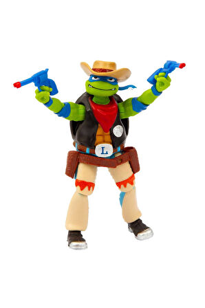 Kız Çocuk Oyuncak Ninja Kaplumbağalar Aksiyon Figürü TU805G00 Erkek Çocuk Oyuncak Eğitici Oyuncaklar