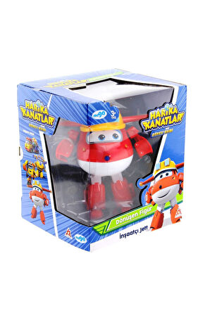 Kız Çocuk Oyuncak Harika Kanatlar Dönüşen Figür İnşaatçı Jett Erkek Çocuk Oyuncak Eğitici Oyuncaklar