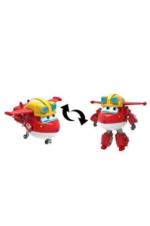 Kız Çocuk Oyuncak Harika Kanatlar Dönüşen Figür İnşaatçı Jett Erkek Çocuk Oyuncak Eğitici Oyuncaklar