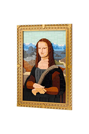 Kız Çocuk Oyuncak ART Mona Lisa 31213 Erkek Çocuk Oyuncak Eğitici Oyuncaklar
