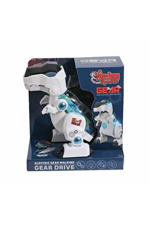 Kız Çocuk Oyuncak WE-K-1A Müzikli ve Işıklı Robot Dinazor Erkek Çocuk Oyuncak Eğitici Oyuncaklar