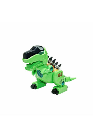Kız Çocuk Oyuncak WE-K-1A Müzikli ve Işıklı Robot Dinazor Erkek Çocuk Oyuncak Eğitici Oyuncaklar