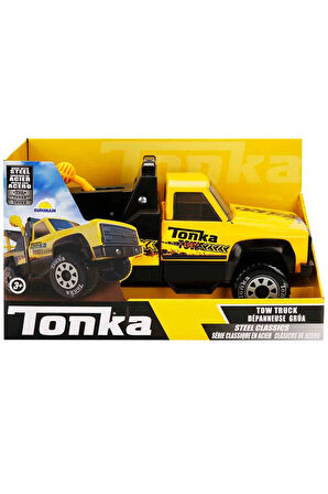 Kız Çocuk Oyuncak Tonka Steel Classics Çekici Kamyon S00006036 Erkek Çocuk Oyuncak Eğitici Oyuncakla