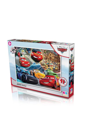 Kız Çocuk Oyuncak CR113 KS, Cars 200 Parça Puzzle Erkek Çocuk Oyuncak Eğitici Oyuncaklar