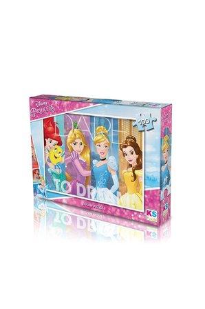 Kız Çocuk Oyuncak PR714 KS / 100 Parça Puzzle Erkek Çocuk Oyuncak Eğitici Oyuncaklar