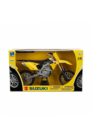 Kız Çocuk Oyuncak 49473 1:6 Suzuki RM-Z450 Model Motosiklet -Sunman Erkek Çocuk Oyuncak Eğitici Oyun